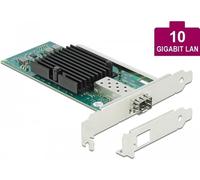 DeLock PCI Express Card to 1 x SFP Slot 10 LAN Netværksadapter PCI Express 2.0 x8 10Gbps