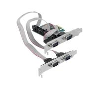 Delock PCI Express Karte zu 4 x Seriell RS-232 Controllore PCI 90410