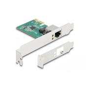 Delock PCI Express x1 carta a 1 x RJ45 2,5 Gigabit LAN RTL8125