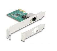 Delock PCI Express x1 carta a 1 x RJ45 2,5 Gigabit LAN RTL8125