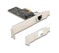 DELOCK 81260 - Scheda PCI Express x1 per 1 x RJ45 5 Gigabit LAN