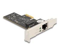 Delock PCI Express x1 Karte> 1 x RJ45 5 Gigabit LAN RTL8126 Nic 81260