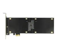 Delock PCI Express x1 Karte per 2 x SATA HDD SSD Cavo Digitale/dati 90348