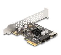 Delock PCI Express x1 Karte zu 1 x intern USB Controllore SCSI 19 pin 90344