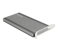 Delock PCI Express x16 - Scheda 4 x interna NVMe M.2 Key M