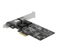 Delock Scheda PCI Express x2 su 2 x RJ45 2,5 Gigabit LAN RTL8125 - Nouvo