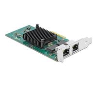 DeLOCK PCI Express x4 Card 2 x RJ45 Gigabit LAN i82576