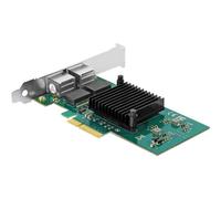 SCHEDA DI RETE DELOCK 89021 PCI Express x4