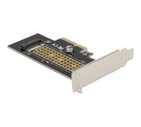 Delock PCI Express x4 Karte zu 1 x intern NVMe M.2 Key M 80 mm 90047