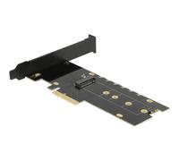 Delock PCI Express x4 Karte zu 1 x intern NVMe M.2 Key M con 89013