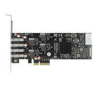 Delock PCI Express x4 Karte zu 4 x extern SuperSpeed USB Serial ATA 89008