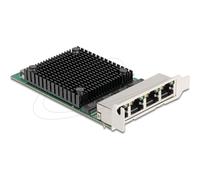 Delock PCI Express x4 Netzwerkkarte 2.5 Gigabit LAN 4 x RJ45 RTL8125 88601