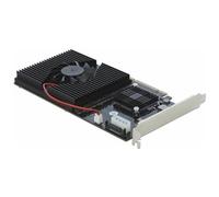 DeLOCK - Pci Express X8 / x16 Card > 4 X Internal Nvme M. 2 Key M - Speicher-controller - M. 2 - M. 2 Card - Pcie 3.0 X16 (90409)
