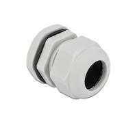 Delock PG25 - Raccordo per cavi, 10 pezzi, colore: Grigio