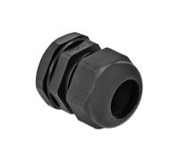 Delock PG25 - Raccordo per cavi, 10 pezzi, colore: Nero