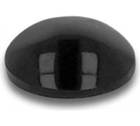 Delock piedini in gomma rotondi autoadesivi 10 x 3 mm 50 pezzi neri