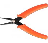 Delock Pinze a becco lungo, 14,2 cm, colore: arancione