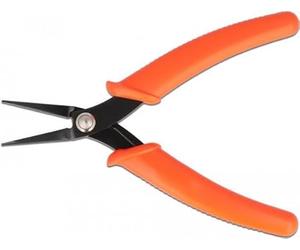 Delock Pinze a becco lungo, 14,2 cm, colore: arancione
