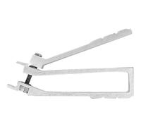 Delock Pinze per dadi ingabbiati M4 M5 e M6 Alluminio Argento 80 mm 50 66869