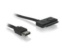 DeLOCK Power Over eSATA cable - Power Over eSATA-Kabel - SATA-Anschluss (22 Pin) - 11-polig USB/eSATA - 50 cm NEW
