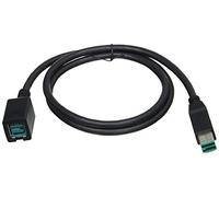 DeLock PoweredUSB Prolunga 12 V 1 m