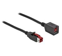 DeLock PoweredUSB - Prolunga 24 V, 4 m