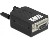 Delock Presa D-Sub9 per morsettiera con alloggiamento NEW