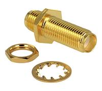 Delock Presa HF SMA > presa SMA per montaggio