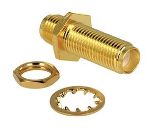 Delock Presa HF SMA > presa SMA per montaggio