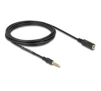 DeLOCK Prolunga jack 3,5 mm 5 pin maschio a femmina 3 m nero