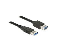 DELOCK 85058 - Cavo USB 3.0, maschio A a femmina A, 5 m