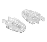 DELOCK 86471 - Protezione antipiega per rete RJ45 crimp+Cut, 20 pezzi