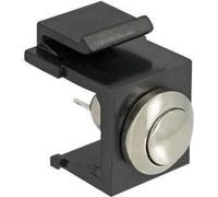 Delock Pulsante Keystone nero NEW