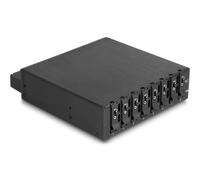 DeLOCK Rack mobile da 5.25″ per 8 x M.2 NVMe SSD con connettore Slim SAS SFF-8654 [47129]