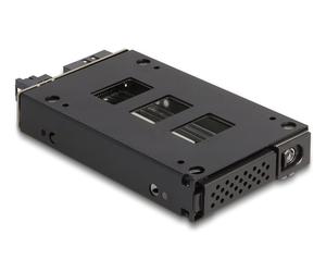 DeLOCK Rack sottile, robusto e rimovibile per 1 x SSD 2.5? U.2 NVMe - Nouvo