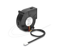Delock RadialVentola Lüftergebläse DC 75 x 75 25 mm 12 V 10,59 cfm 67494