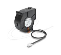 Delock RadialVentola Lüftergebläse DC 75 x 75 30 mm 12 V 8,47 cfm Plastica 67495