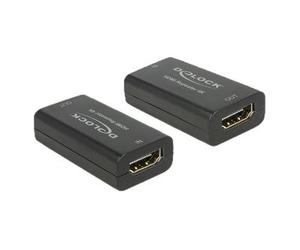 Delock Repeater HDMI 4K Adattatore Audio/multimedia 11403