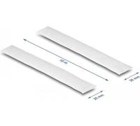 Delock resistente nastro a strappo con adesivo e nastro in pile L 10 m x L 20 mm bianco