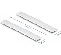 Delock resistente nastro a strappo con adesivo e nastro in pile L 5 m x L 20 mm bianco NEW