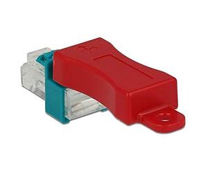 Delock Rete RJ45 Secure Clip Set 6 pezzi
