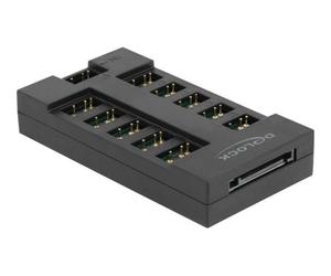 Delock RGB Hub per ARGB LEDs con 10 Ports Video/analogico 0,5 m 64128