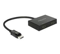 DeLOCK ripartitore Video DisplayPort