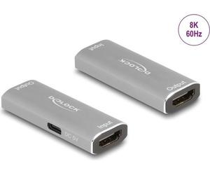 Delock Ripetitore HDMI 8K 60 Hz 20 m NEW