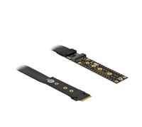 Delock Riser Card M.2 Key M NVMe con cavo di prolunga da 20 cm
