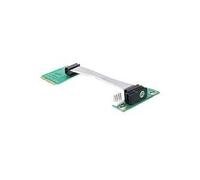 Delock riser card Mini PCI Express PCI Express x1 diretto a sinistra