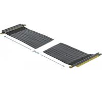 Delock Riser Card PCI Express da x16 a x16 con cavo flessibile da 30 cm