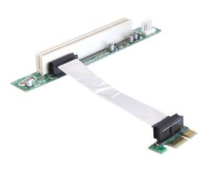 Delock Riser card PCI Express x1> 32Bit Controllore Serial ATA SATA 41856