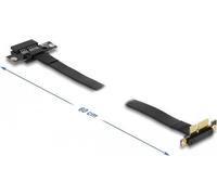 Delock riser card PCI Express x1 maschio angolato a 90° per slot x1 con cavo da 60 cm NEW