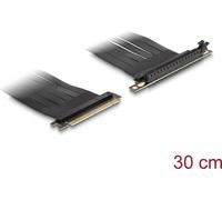 Delock Riser card PCI Express x16 maschio a slot x16 angolato a 90° con cavo 30 cm